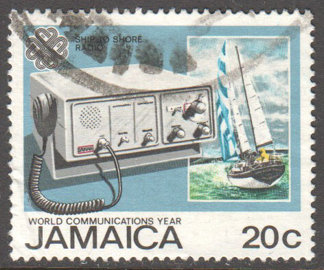 Jamaica Scott 563 Used